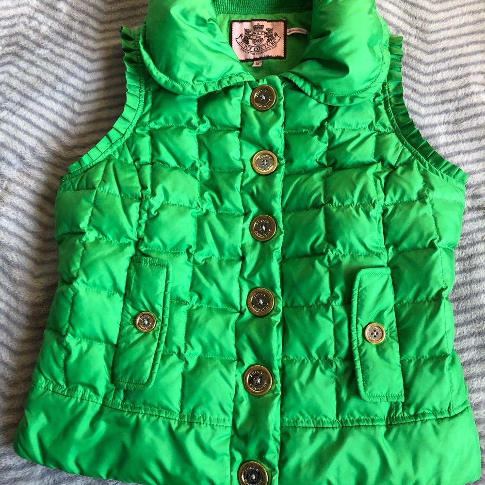 JUICY COUTURE vest
